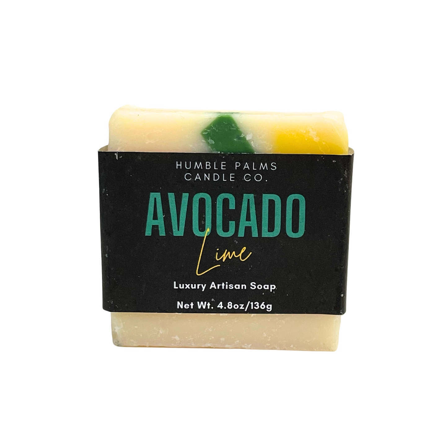 Avocado Lime Artisan Soap