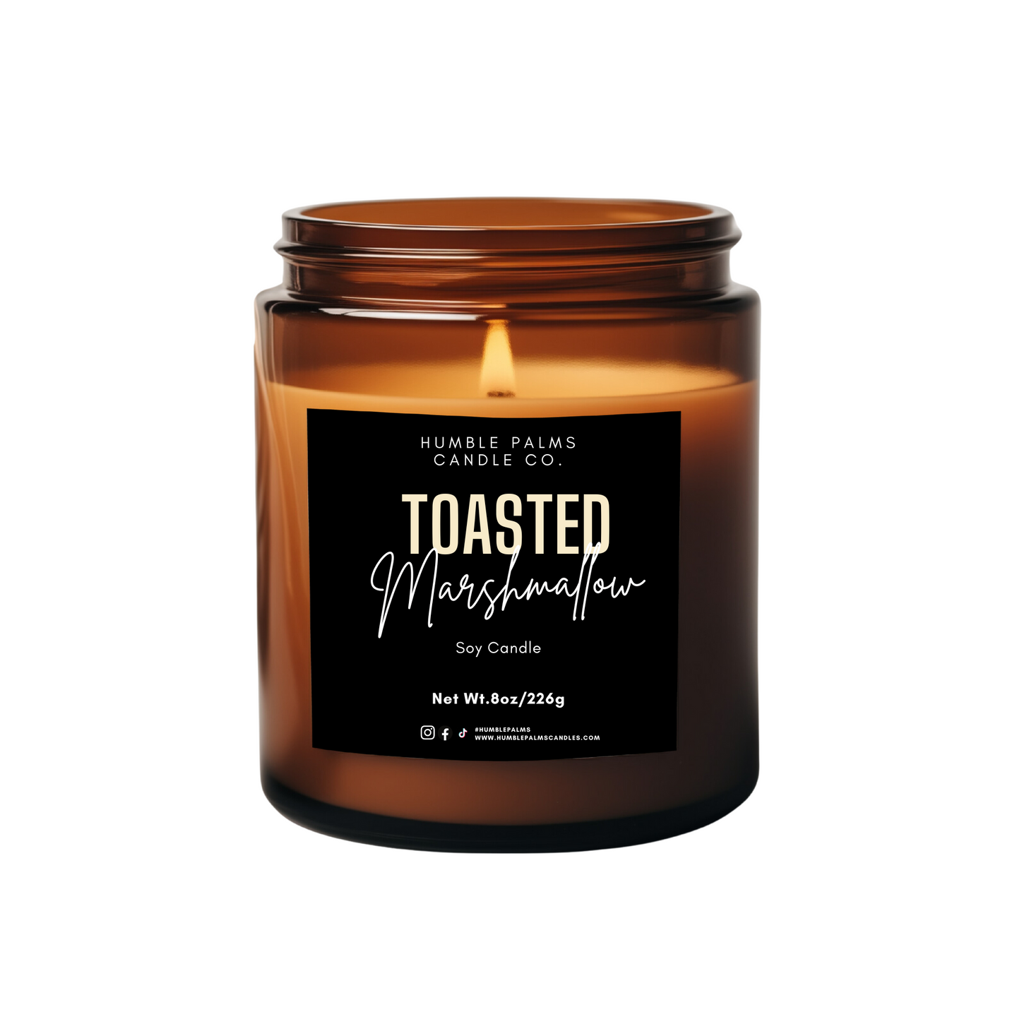 Toasted Marshmallow Soy Candle